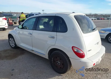 2010 Chrysler Pt Cruiser Classic from USA, damaged, VIN 3A4GY5F95AT219450
